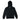 Dsquared2 Kids Faded DSQ2 Hooded Sweat Black