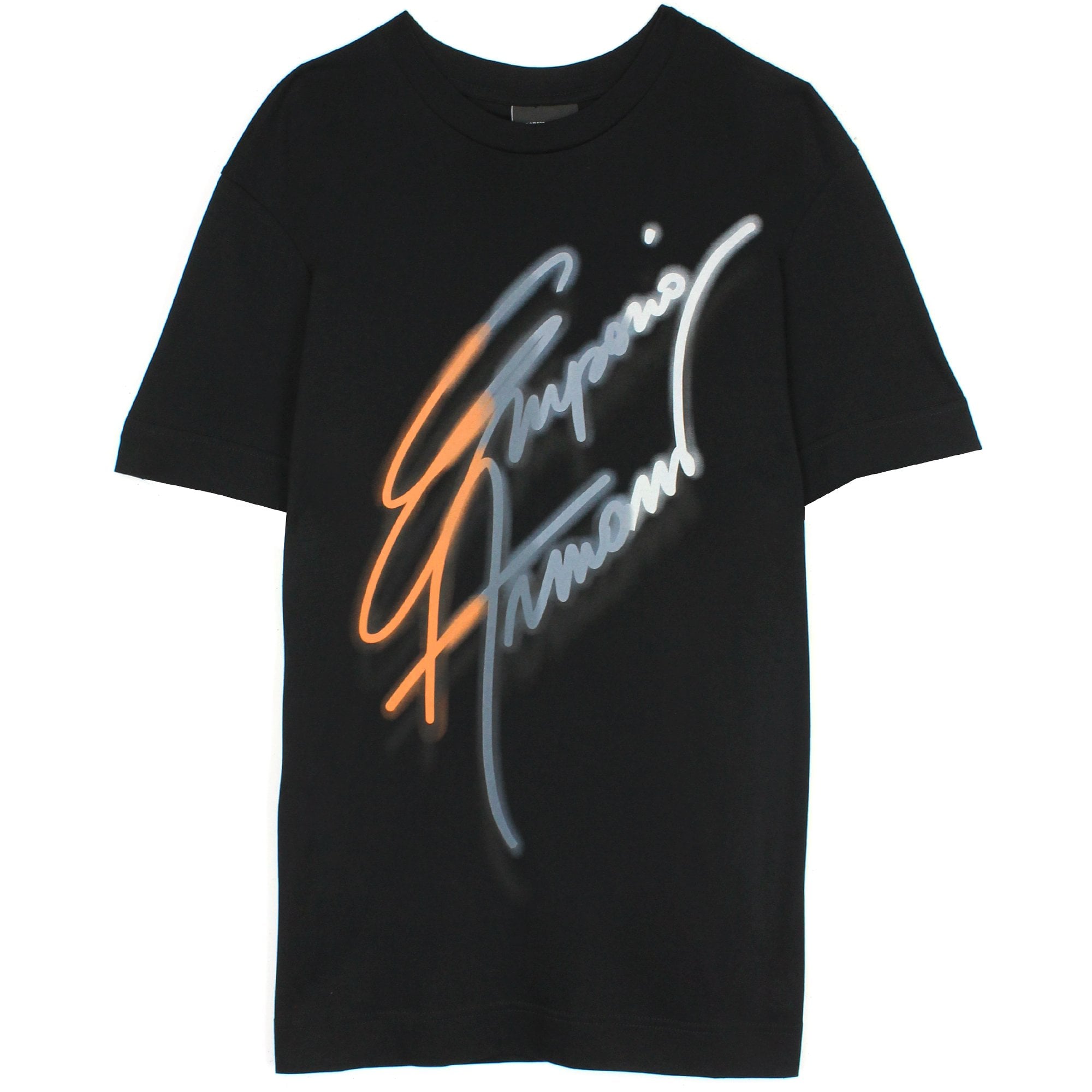 Emporio armani signature clearance t shirt