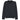 Fendi Brand Tape Crewneck Sweatshirt Black