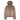 Dolce & Gabbana Logo Hooded Puffa Jacket Brown