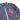 Armani Jeans Embossed Logo Bomber Jacket Blue - onu-outlet