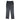 EA7 Rubber Logo Straight Cuff Track Pants Black