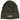 Moncler Large Logo Beanie Hat Dark Green