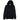 Stone Island Open Zip Up Hooded Sweatshirt Black V0029