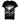 Balmain Wolf Eyes Moon T-Shirt Black