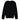 Balmain Lone Wolf Sweatshirt Black