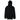 Balenciaga Badge Logo Hoody Black