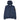 Stone Island Open Zip Up Hooded Sweatshirt Navy V0028