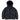 Stone Island Junior 40333 Garment Dyed Crinkle Reps Ny Down Jacket Black V0029