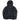 Stone Island Junior 40333 Garment Dyed Crinkle Reps Ny Down Jacket Black V0029