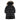 Moncler Junior Taim Giubbotto Long Jacket Black 999