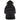 Moncler Junior Taim Giubbotto Long Jacket Black 999