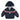 Moncler Junior Perd Down Padded Jacket Navy