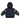 Moncler Junior Perd Down Padded Jacket Navy