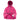 Moncler Junior Moka Padded Coat Fuchsia 675