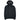 Cp Company Diagonal Raised Fleece Full Zip Goggle Hoody Black 999