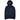 Cp Company Diagonal Raised Fleece Full Zip Goggle Hoody Navy 888