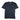 Armani Jeans Logo Print Crewneck T Shirt Blue Notte