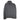 Emporio Armani Cotton Zip Up Knit Sweatshirt Dark Grey