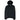 Stone Island 61420 Hooded Zip Up Sweatshirt Black V0029