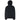 Stone Island 61420 Hooded Zip Up Sweatshirt Black V0029