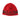 EA7 7 Stripe Printed Logo Beanie Candy Red