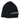 Love Moschino Logo Print Ribbed Knitted Beanie Navy