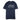 Armani Jeans Pin Tripe Logo T Shirt Blue Notte