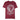 Versace Versus Lion Stud Head Logo T Shirt Burgundy