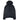 Emporio Armani Emboriodered Logo Hooded Sweatshirt Black