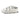 Moschino Ace Leather Trainers Bianco