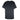 Emporio Armani Embroidered Gold Logo T Shirt Black