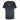 Emporio Armani Embroidered Gold Logo T Shirt Black
