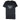 Armani Jeans Printed Logo T Shirt Black