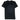 Fendi Horizontal Fendi Logo Tshirt Black