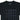 Fendi Horizontal Fendi Logo Tshirt Black