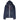 Armani Jeans Reverse Stitch Zip Up Hoody Blue