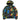 Valentino Reversible Rainbow Camo Down Jacket Camo 3am