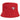 Prada Nylon Logo Bucket Hat Rosso