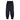 Armani Jeans Women Tessuto Fabric Cuffed Pantalone Black