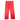 True Religion Wide Leg Baseball Stitched Sweatpants Red