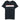 Moncler Junior Rubber Logo Maglia T Shirt Black