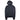 CP Company Zip Goggle Hood Side Zip Sweat Black 999