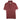 Vivienne Westwood Piquet Overlock Polo Burgundy