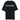 Balenciaga Logo Crewneck T Shirt Black