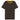 Fendi Ff Logo Print T Shirt Tobacco/nero