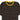 Fendi Ff Logo Print T Shirt Tobacco/nero