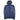 Stone Island Open Zip Up Hooded Sweatshirt Navy Blue V0028