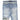 Amiri Military Art Patch Jeans Clay Indigo - onu-outlet