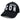 Dsquared2 Icon Cap Black/white